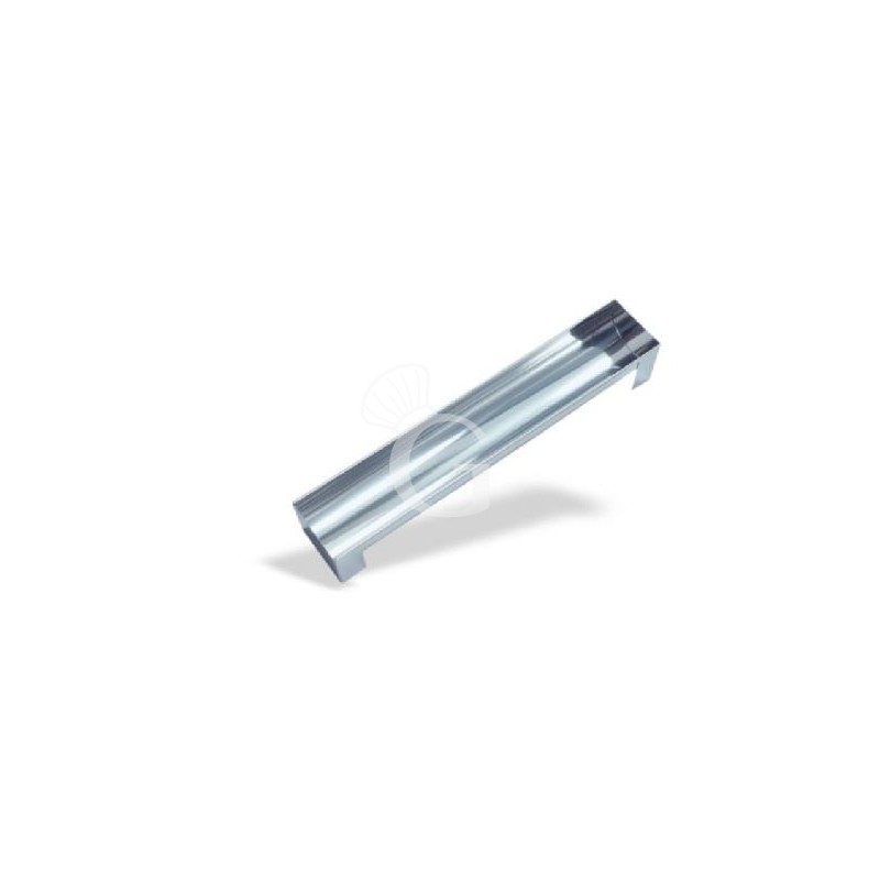 Teglia arrotondata per torte di dimensioni 250 x 90 x H 60 mm Teglia arrotondata per torte di dimensioni 250 x 90 x H 60 mm