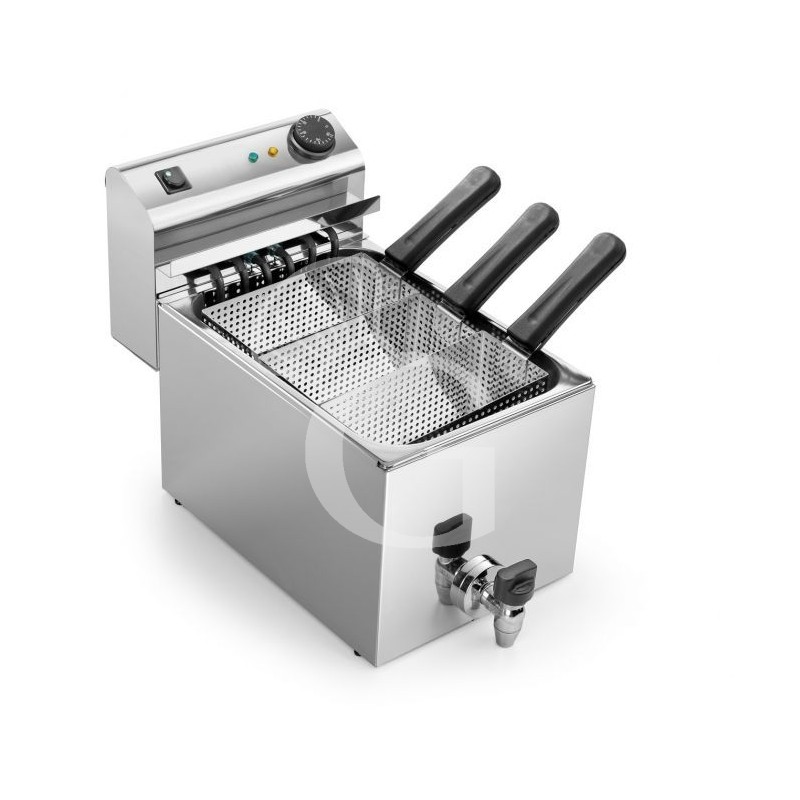 Cuocipasta elettrico da banco - 1 vasca - capacità 8 LT Cuocipasta elettrico da banco - 1 vasca - capacità 8 LT