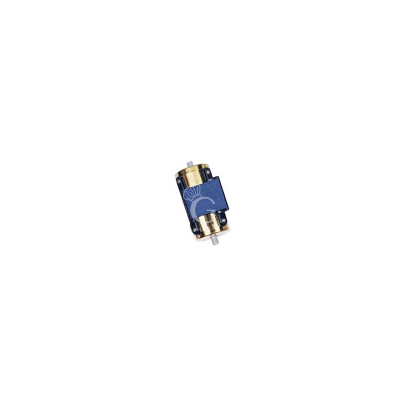 Puntale dorato con nastro blu Puntale dorato con nastro blu