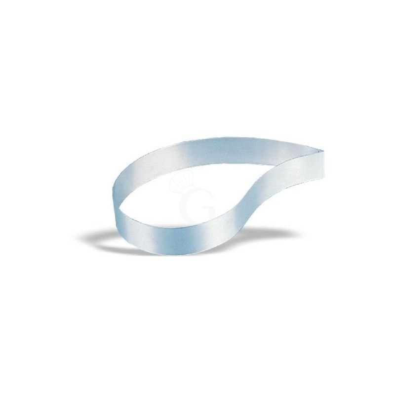 Lacrima di dimensioni 80 mm x H 45 mm Lacrima di dimensioni 80 mm x H 45 mm