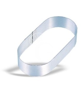 Ovale di dimensioni 250 mm x H 45 mm