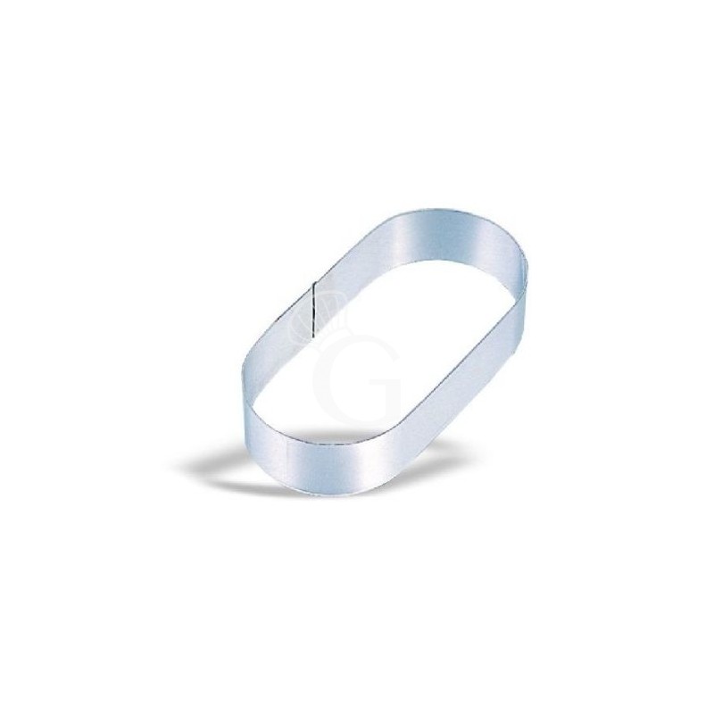 Ovale di dimensioni 250 mm x H 45 mm Ovale di dimensioni 250 mm x H 45 mm