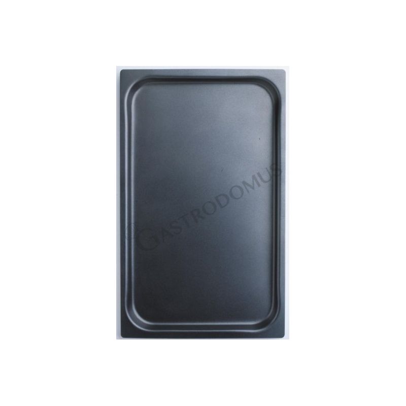 Teglia Rettangolare in alluminio con antiaderente GN2/3 L 353 mm x P 325 mm x H 20 mm Teglia Rettangolare in alluminio con antiaderente GN2/3 L 353 mm x P 325 mm x H 20 mm