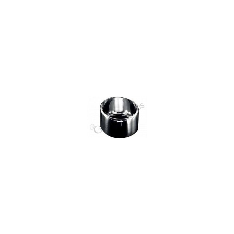 Mezza carapina gelateria per banchi a pozzetto - diametro 200 mm e spessore 0,8 mm Mezza carapina gelateria per banchi a pozzetto - diametro 200 mm e spessore 0,8 mm