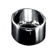 Mezza carapina gelateria per banchi a pozzetto - diametro 200 mm e spessore 0,8 mm