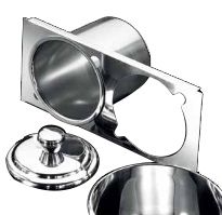 Supporto minicarapina gelateria - spessore 1 mm