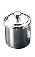 Coperchio in acciaio inox per minicarapina gelateria per banchi a pozzetto - spessore 0,8 mm