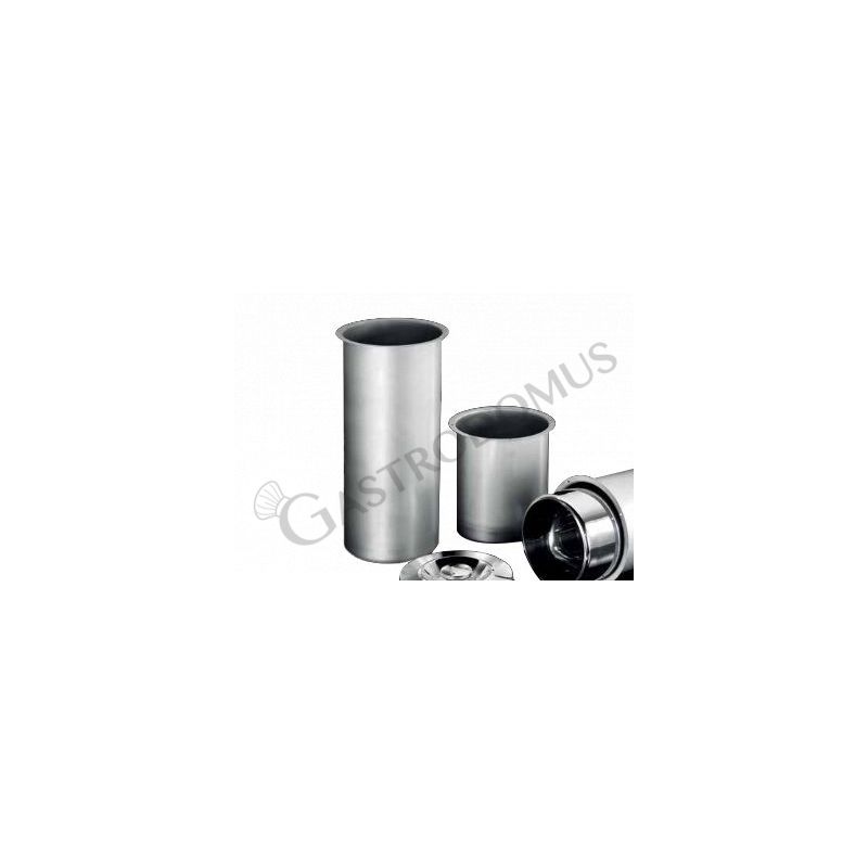 Pozzetto per carapina gelateria per banchi a pozzetto - diametro 207 mm e spessore 1 mm Pozzetto per carapina gelateria per banchi a pozzetto - diametro 207 mm e spessore 1 mm