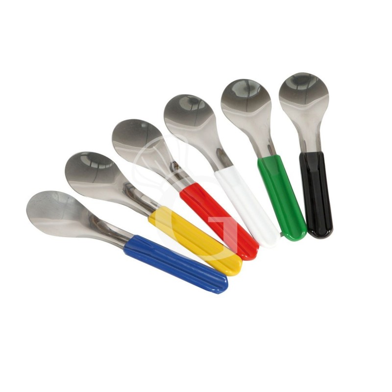 Spatola da gelato in inox AISI304 con manico in nylon