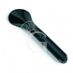 Spatola gelato in policarbonato nero - L 265 mm