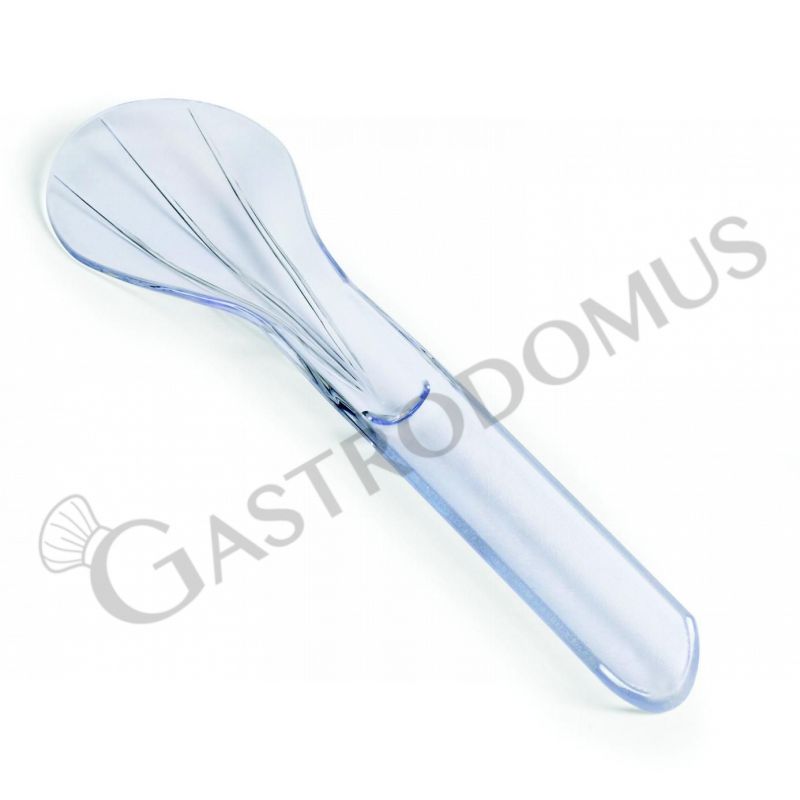 Spatola gelato in policarbonato trasparente - L 265 mm Spatola gelato in policarbonato trasparente - L 265 mm