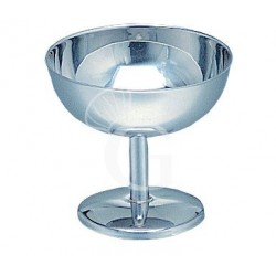 Coppa gelato in acciaio INOX AISI304