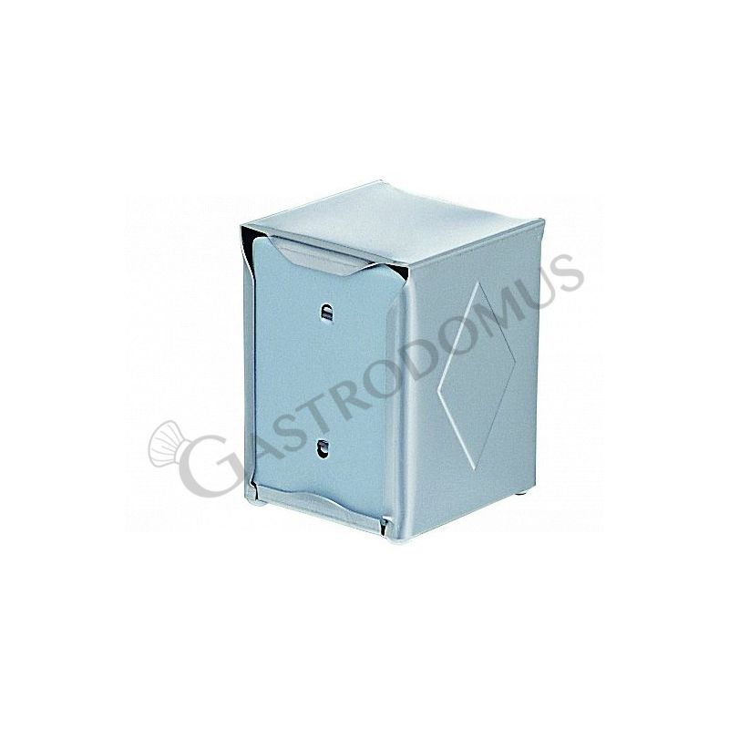Porta tovaglioli in inox - L 980 mm x P 100 mm x H 130 mm Porta tovaglioli in inox - L 980 mm x P 100 mm x H 130 mm