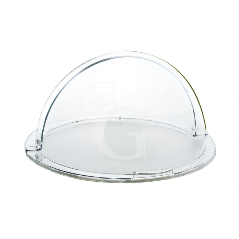 Coperchio roll-top rettangolare GN1/1 in policarbonato Coperchio roll-top rettangolare GN1/1 in policarbonato