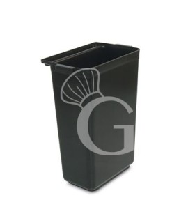 Bacinella portarifiuti in PVC, L 330 mm x P 160 mm x H 510 mm