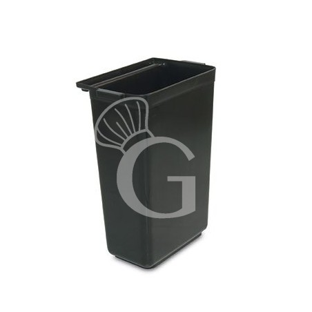 Bacinella portarifiuti in PVC, L 330 mm x P 160 mm x H 510 mm Bacinella portarifiuti in PVC, L 330 mm x P 160 mm x H 510 mm