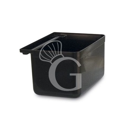 Bacinella portarifiuti in PVC, L 350 mm x P 190 mm x H 180 mm Bacinella portarifiuti in PVC, L 350 mm x P 190 mm x H 180 mm