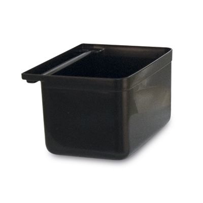 Bacinella portarifiuti in PVC, L 350 mm x P 190 mm x H 180 mm