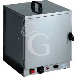 Cassetta termica scaldapiatti per carrelli breakfast - L 390 mm x P 370 mm x H 460 mm