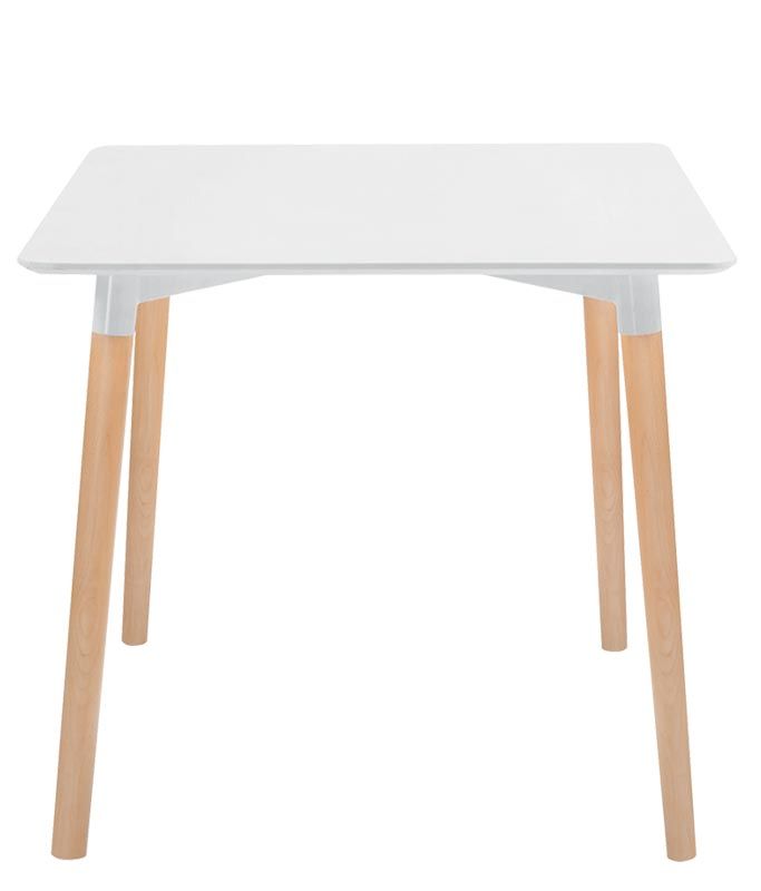 Tavolo da interno in metallo verniciato L 80 cm