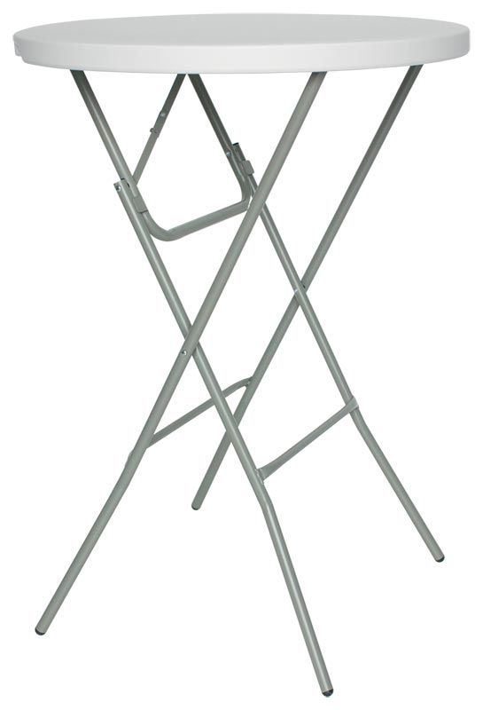 Tavolo da interno con base in fibra di vetro e piano laccato ⌀ 90 cm