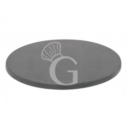 Piano antracite rotondo per esterno - diametro 60 cm