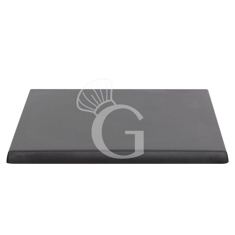 Piano nero quadrato per esterno - dimensioni 60 x 60 cm Piano nero quadrato per esterno - dimensioni 60 x 60 cm
