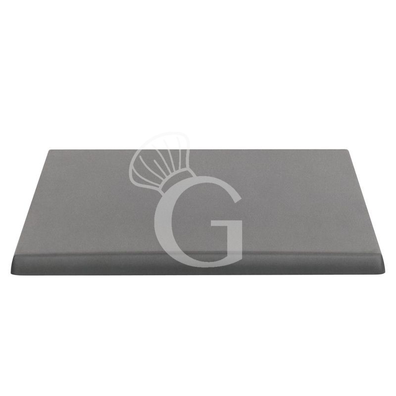 Piano antracite quadrato per esterno - dimensioni 60 x 60 cm Piano antracite quadrato per esterno - dimensioni 60 x 60 cm