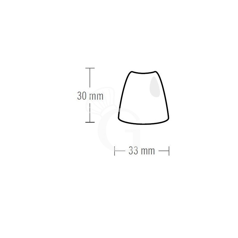 Produttore di ghiaccio monofase kg 30/24h cubetto pieno