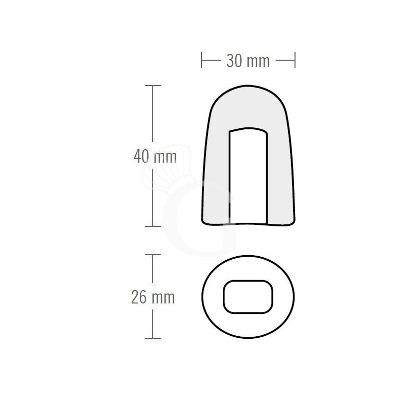 Produttore di ghiaccio monofase kg 20/24h cubetto cavo