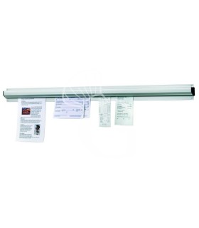 Asta portascontrini altezza 61 cm