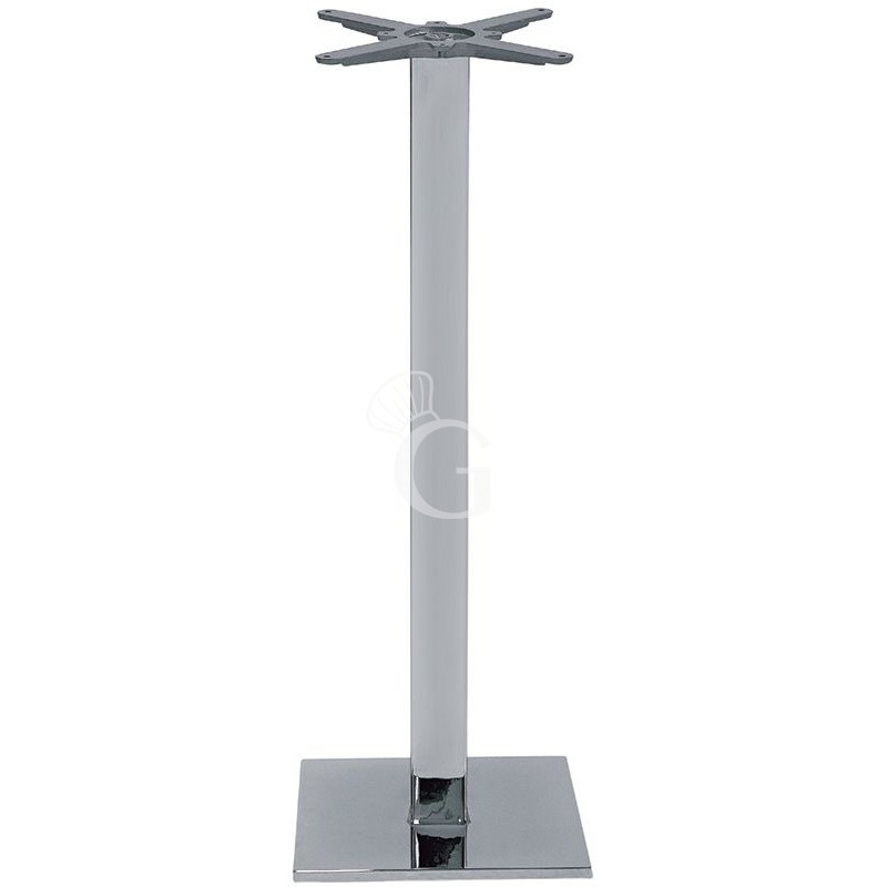 Base in acciaio cromato altezza 1080 mm Base in acciaio cromato altezza 1080 mm