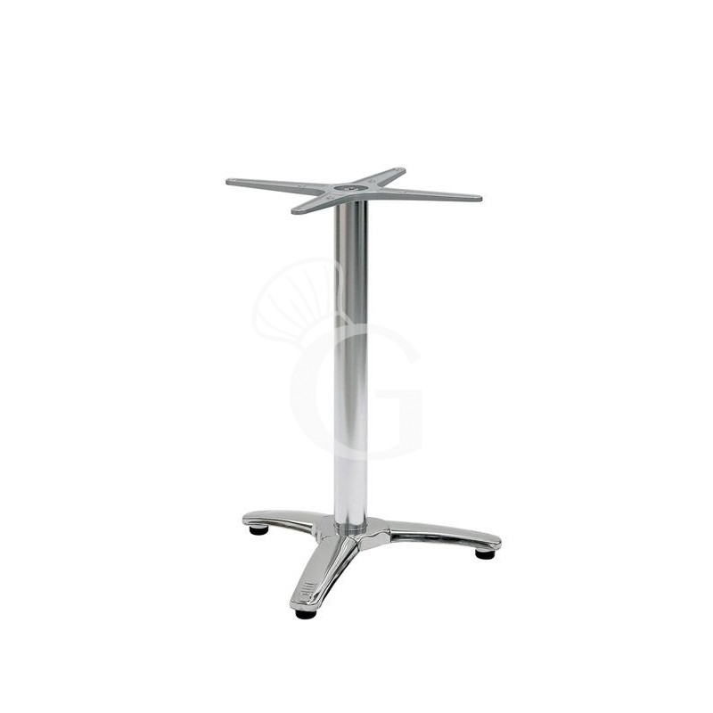 Base in alluminio, acciaio e ghisa - altezza 710 mm Base in alluminio, acciaio e ghisa - altezza 710 mm