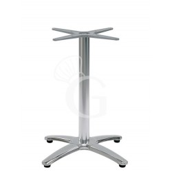 Base in alluminio, acciaio e ghisa - altezza 71 cm