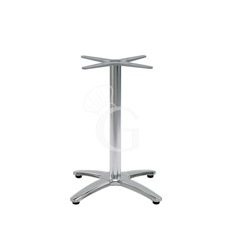 Base in alluminio, acciaio e ghisa 4 gambe - altezza 710 mm Base in alluminio, acciaio e ghisa 4 gambe - altezza 710 mm
