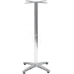 Base in alluminio, acciaio e ghisa - altezza 71 cm