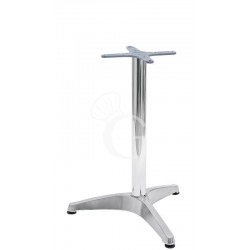 Base in alluminio altezza 700 mm