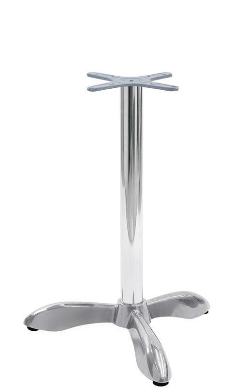 Base in alluminio altezza 700 mm