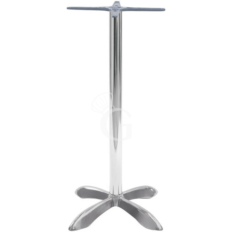 Base in alluminio altezza 70 cm Base in alluminio altezza 70 cm