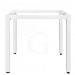 Base in alluminio verniciato altezza 73 cm - L 70 cm