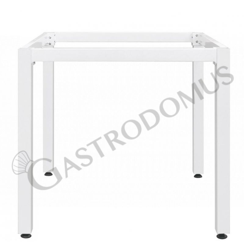 Base in alluminio verniciato altezza 73 cm - L 70 cm Base in alluminio verniciato altezza 73 cm - L 70 cm