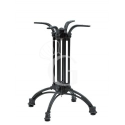 Base in alluminio verniciato altezza 70 cm