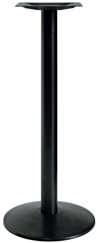 Base tonda in ghisa verniciata per esterno 425 mm, altezza 1080 mm