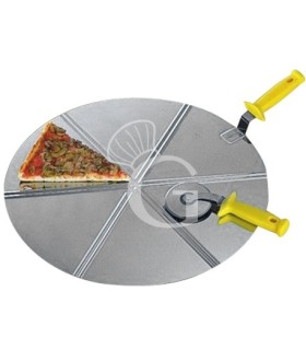 Cacciapizza inox Ø36