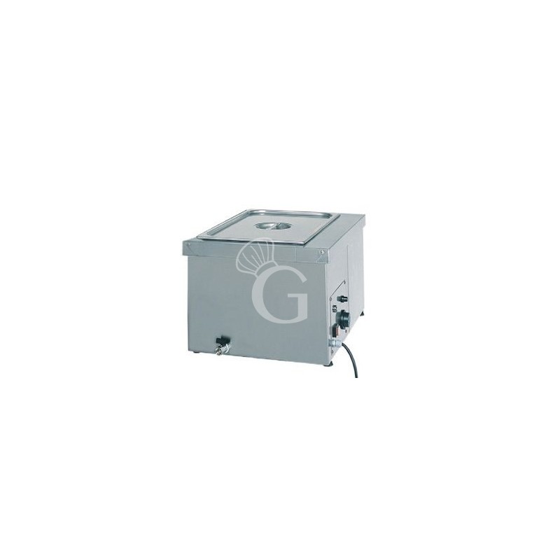 Bagnomaria 1 bacinella GN 1/1 L 490 mm x P 600 mm x H 320 mm 2000 W Bagnomaria 1 bacinella GN 1/1 L 490 mm x P 600 mm x H 320 mm 2000 W