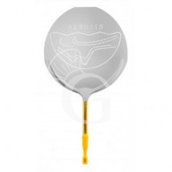 Pala Vesuvio rotonda diametro 50 cm - altezza 90 cm