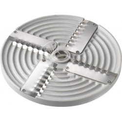 Disco 4 lame ondulate 5 mm - tagliamozzarella