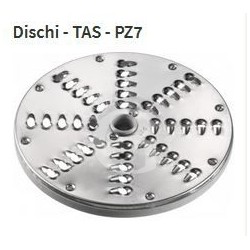 Disco per sfilacciare diametro 7 mm - tagliamozzarella