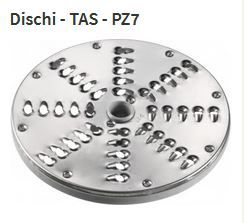 Disco per sfilacciare diametro 7 mm - tagliamozzarella