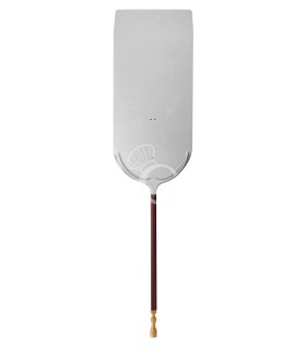 Pala per pizza al metro in alluminio 360 mm x 800 mm H 1700 mm